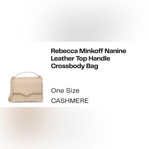 Rebecca Minkoff handbag